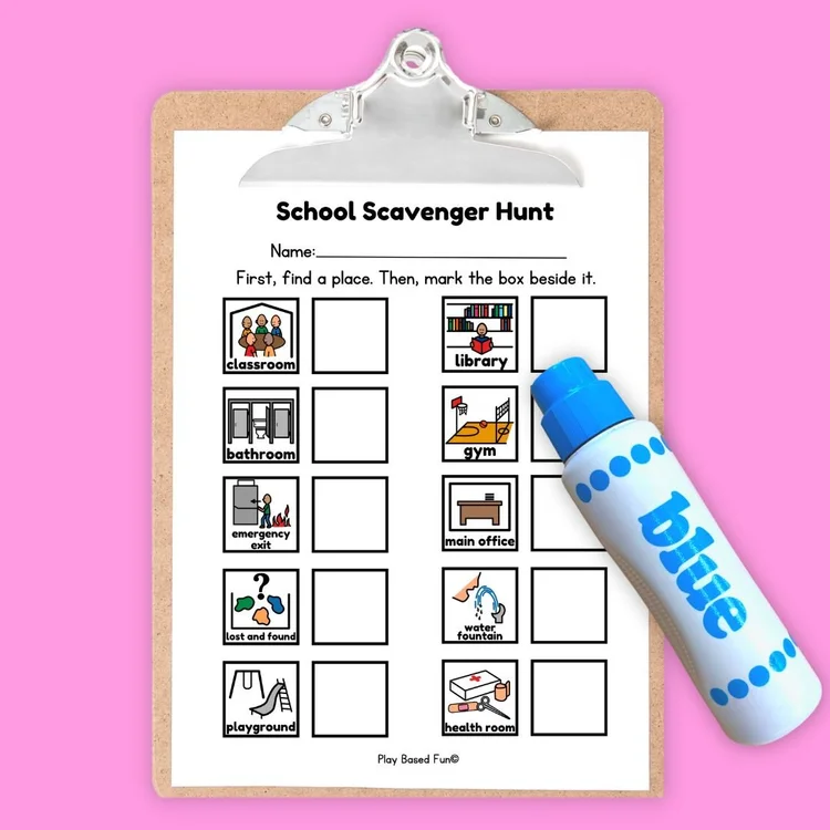 11 Back to School Activities for Special Education Classrooms — PLAY ...
