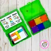 Mini Magnet Tiles Perfect For Special Education Task Boxes — PLAY BASED FUN