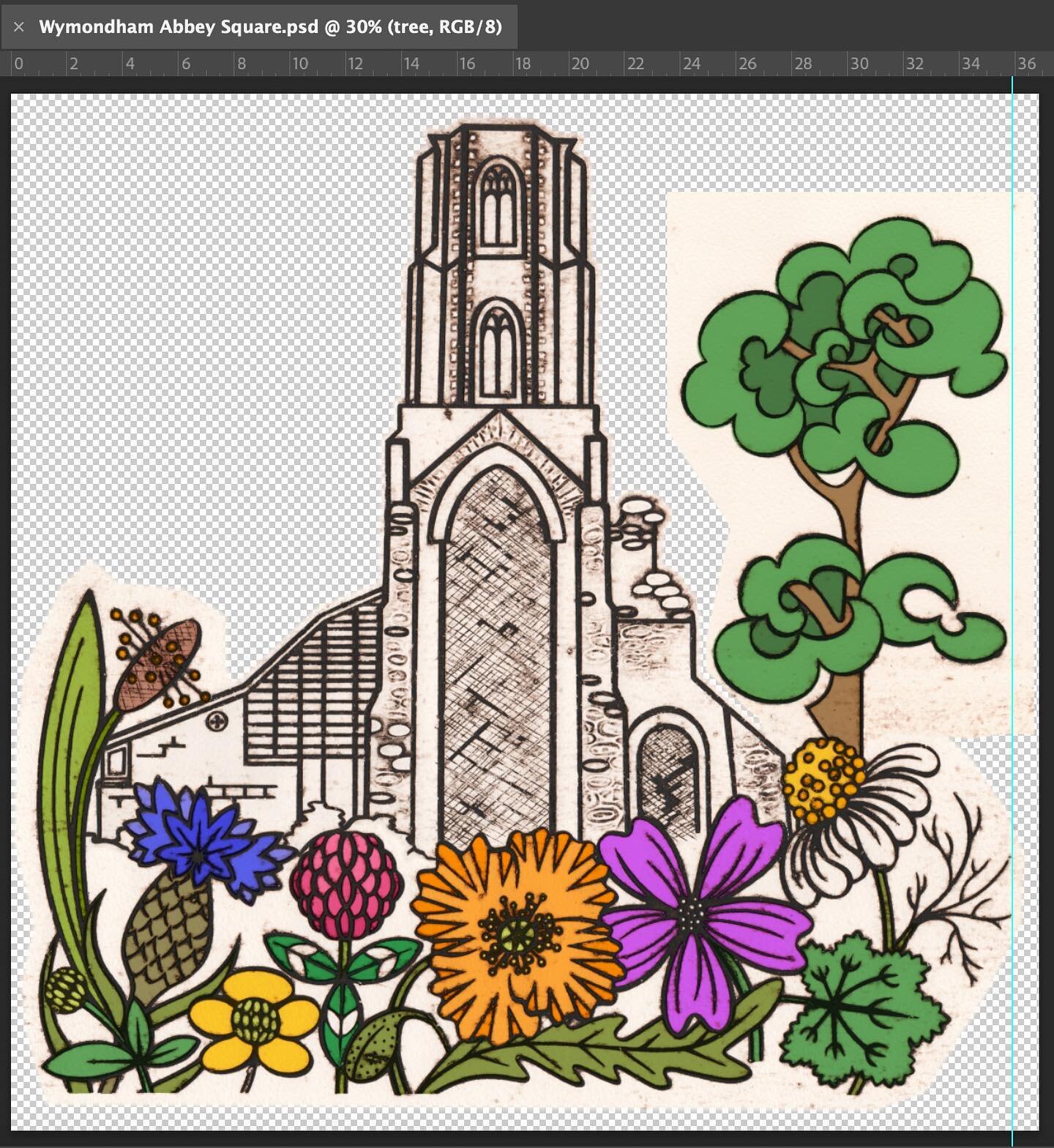 🌸 ABBEY DAYS 🌸

This week has been all about the WIPS (work in progress). Nothing completed but progress made on several fronts including this commission for @wymondhamabbeychurch 🌸 Commissions are very much a new thing for me with my printmaking 