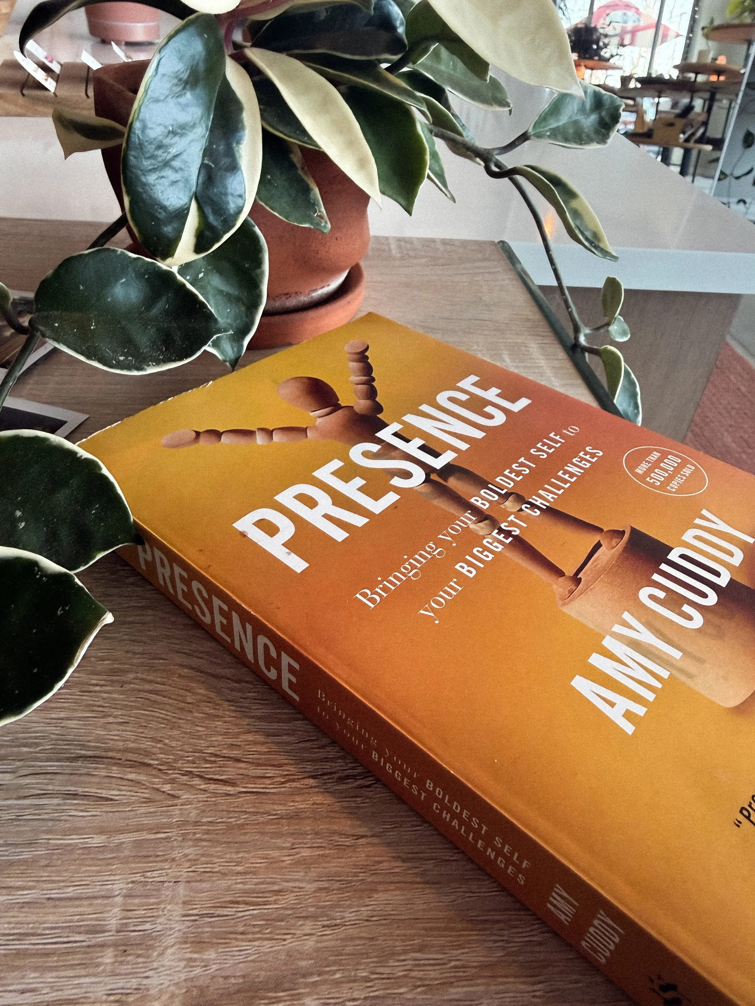 PRESENCE: Bringing Your Boldest Self To Your Biggest Challenges by Amy Cuddy