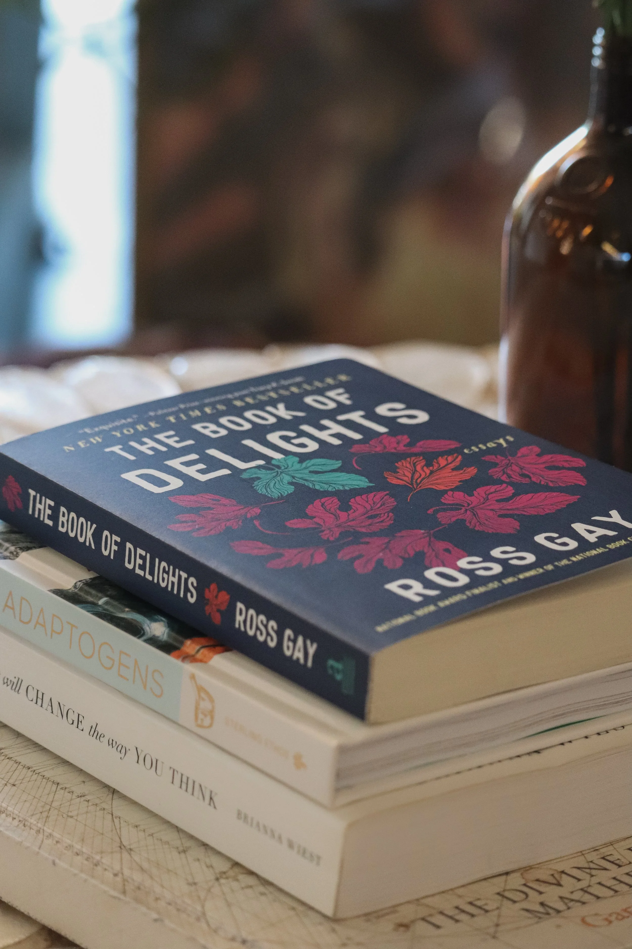 The Book Of Delights: Essays By Ross Gay