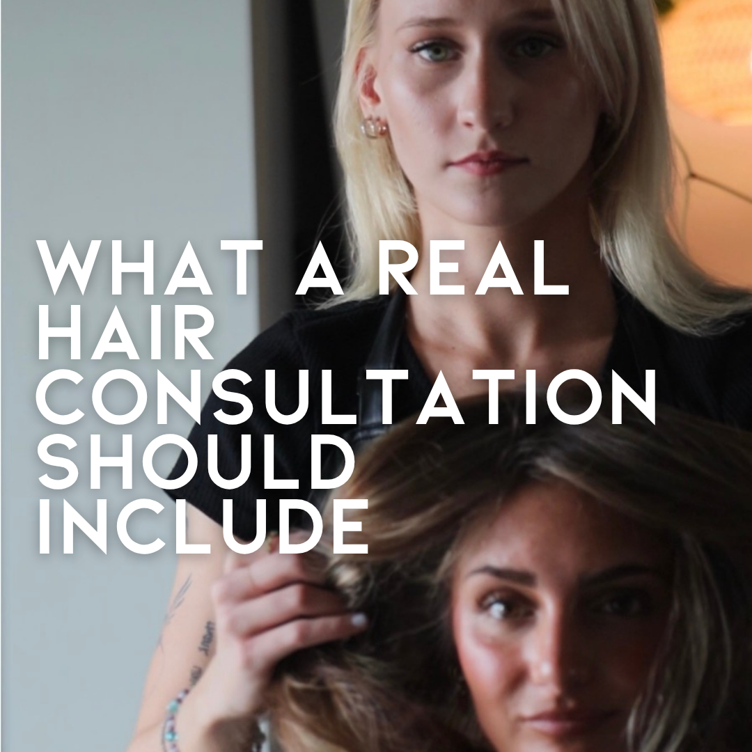 What a Real Hair Consultation Should Include (And Why Most Fall Short)