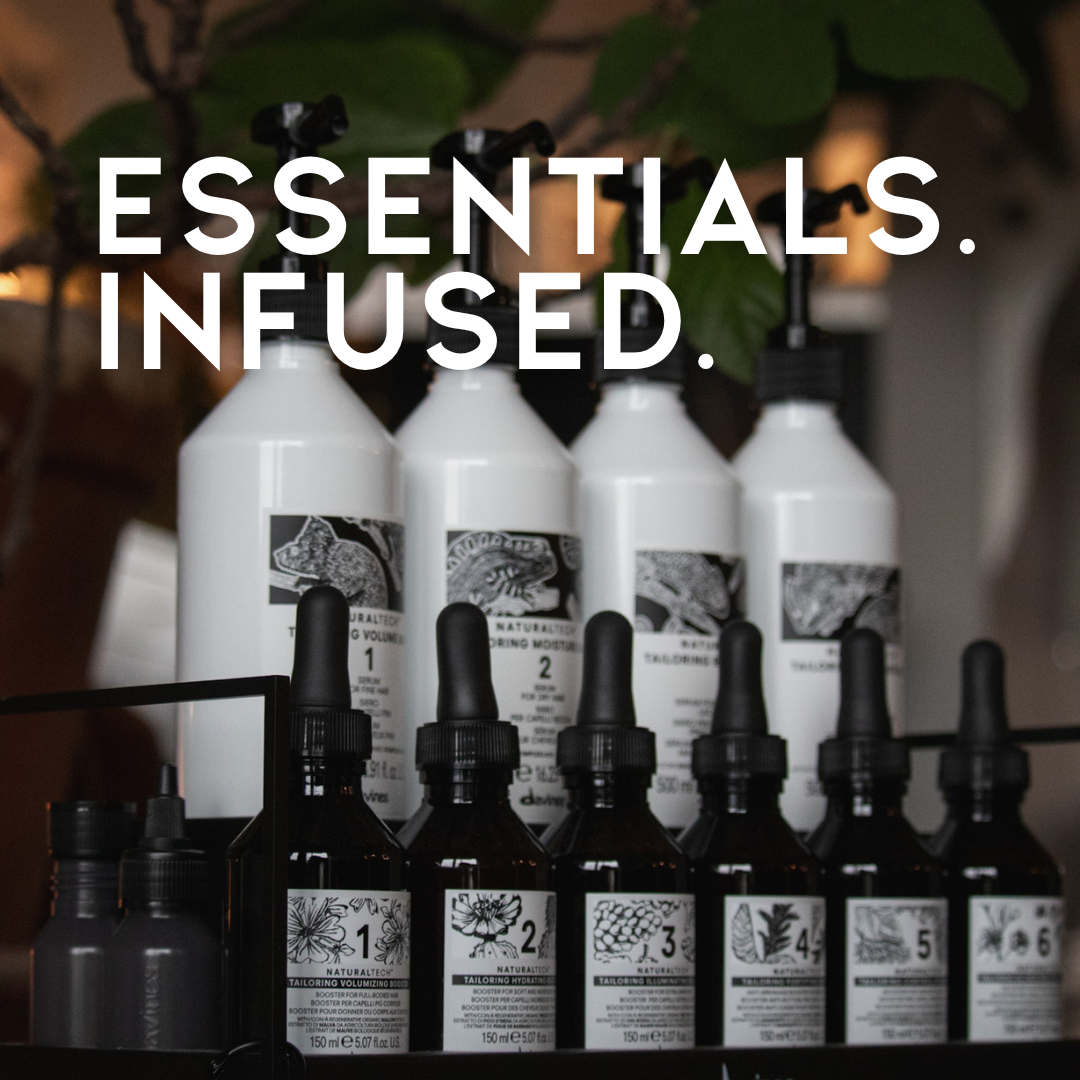 ESSENTIALS. INFUSED.