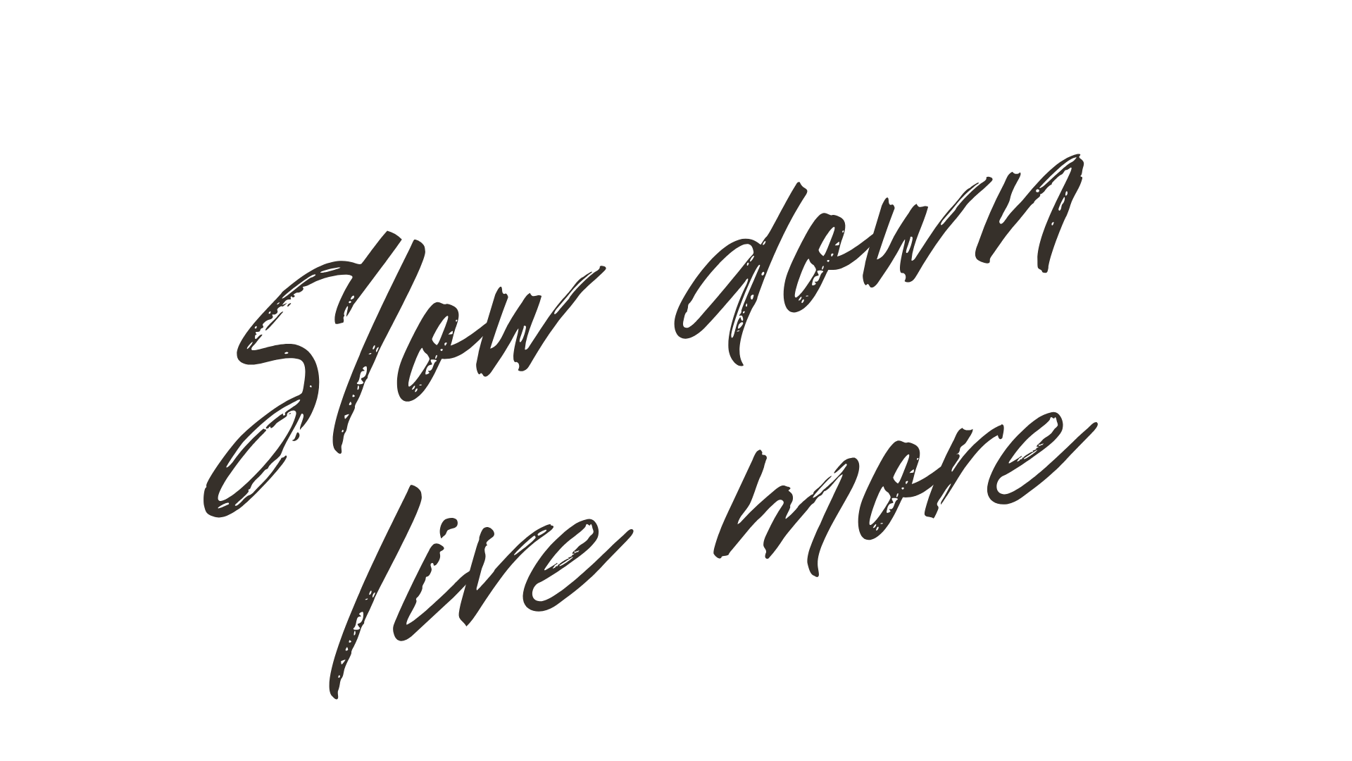 'Stay down. Live more' Bettine Grønvold