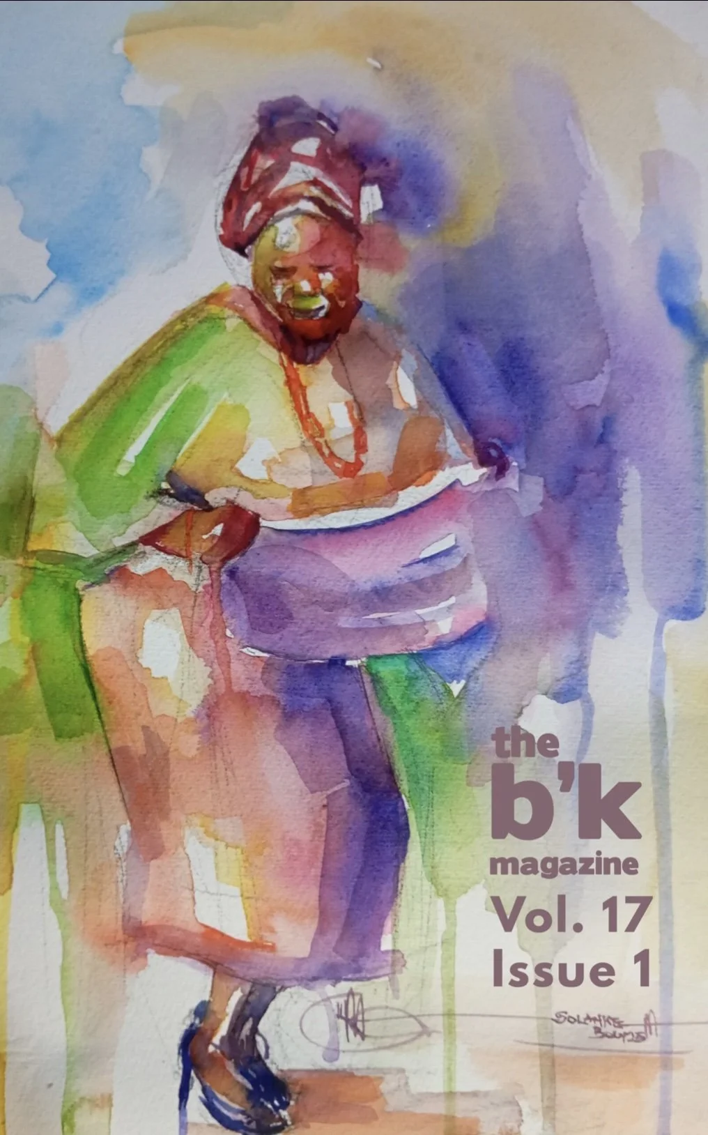 Shocked in B’K Magazine