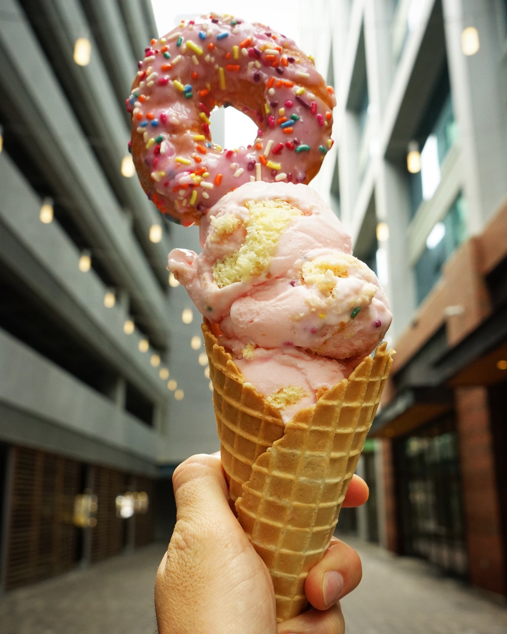 Strawberry Doughnut ice cream - Copy.JPG