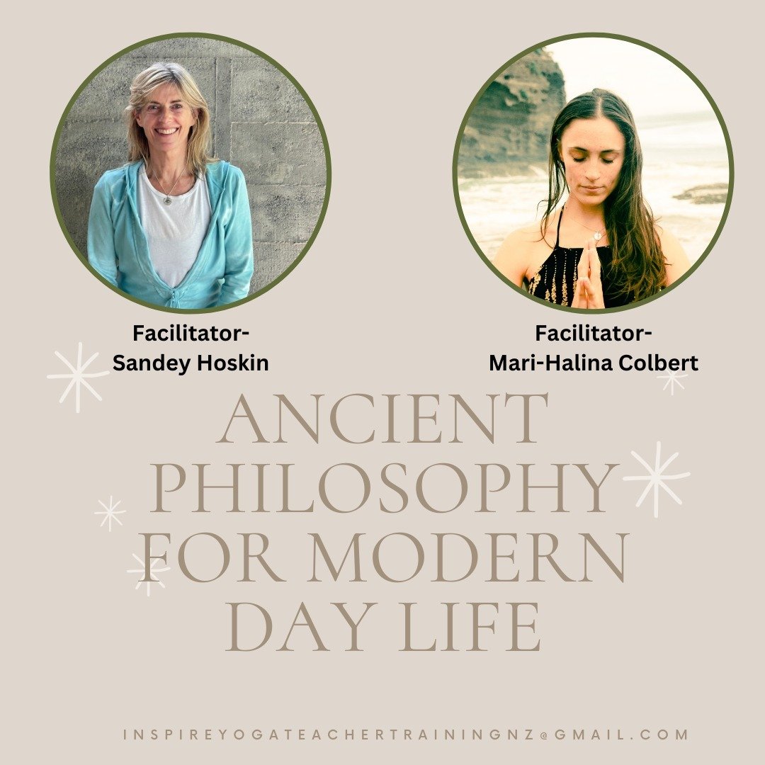 Ancient Philosophy for Modern-Day Life (60hour)
Dates: May 10-12 and May 17-19 
Venue: Basecamp Yoga
Facilitator: @sandey.hoskin 
Guest Facilitator: @yogawithmarihalina

We still have a few spots available for the training scheduled in May.

Explore 