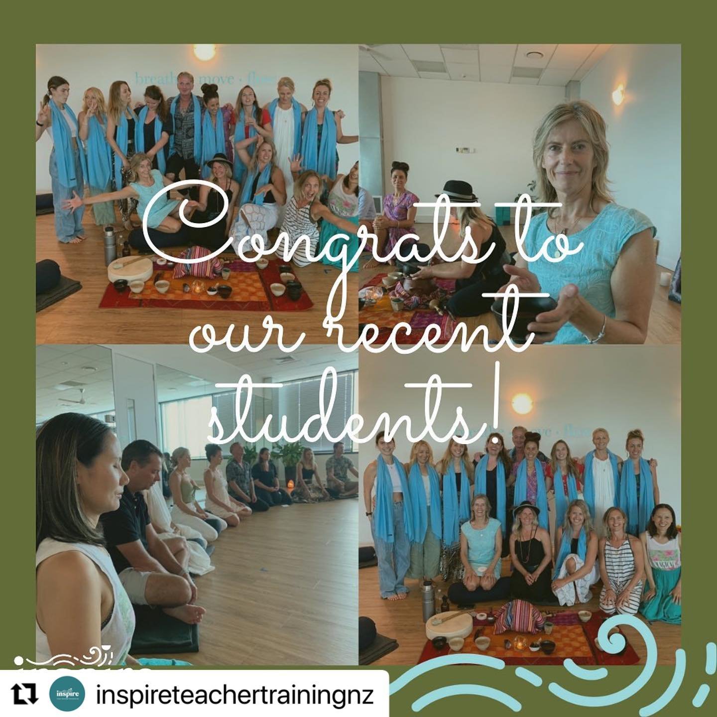 I feel so incredibly blessed beyond words to do this life with incredible humans who are willing to go in and do the Mahi. What an awesome completion to a training that stretched and expanded all of us in every possible direction! 😜💯 

Timing is ev