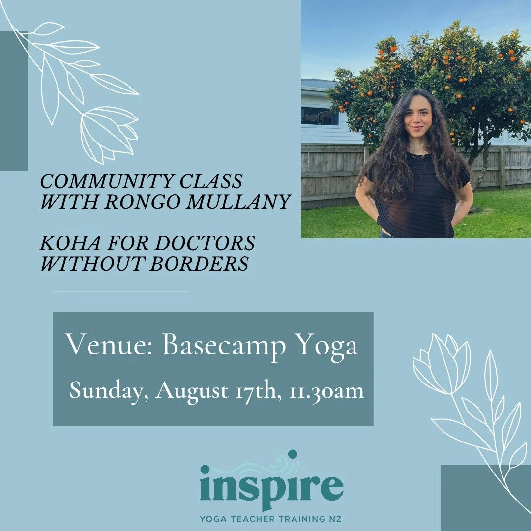 We had another wonderful community class with Carol @carol.therese &hearts;️ @basecampyoganz 
We&rsquo;re grateful for the koha love and for these teachers stepping into their agency.

This week Rongo Mullany @rongo.mullany is leading from the top of