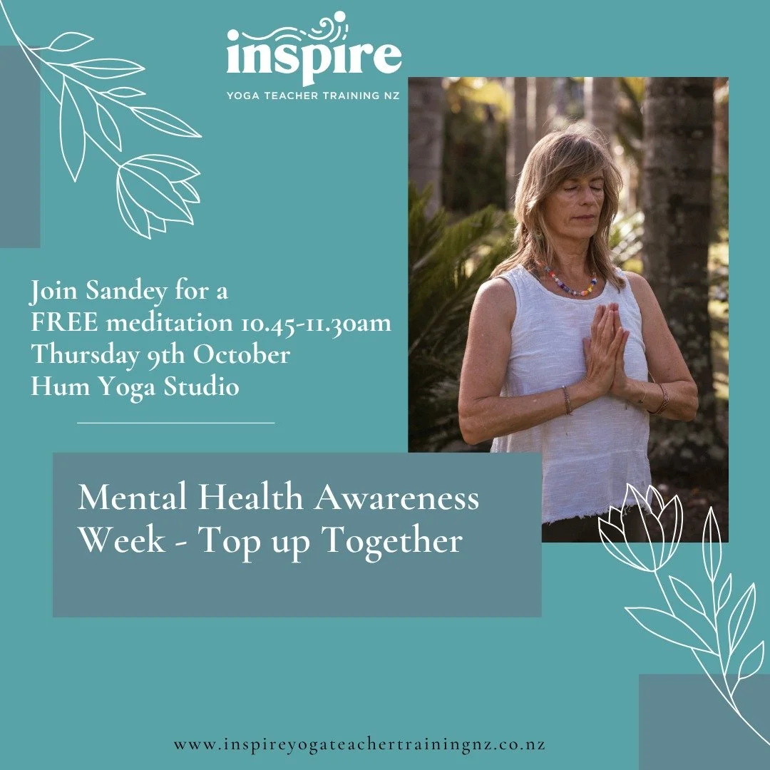 Honouring Mental Health Awareness Week @mhfnz with the theme - Top up Together - valuing our community and social connections.

Social connection is essential for well-being. I&rsquo;m very happy in my own company, yet I treasure engaging with others