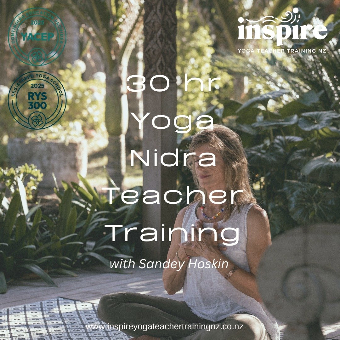 Final Call: 30hr Yoga Nidra Teacher Training
Nov 28&ndash;30 @thelifecentrenz 
The Life Centre , Ponsonby, Auckland
Only 2 spaces left
Apply at link in bio or DM for more info

This is your invitation to dive deep into the profoundly healing art of Y