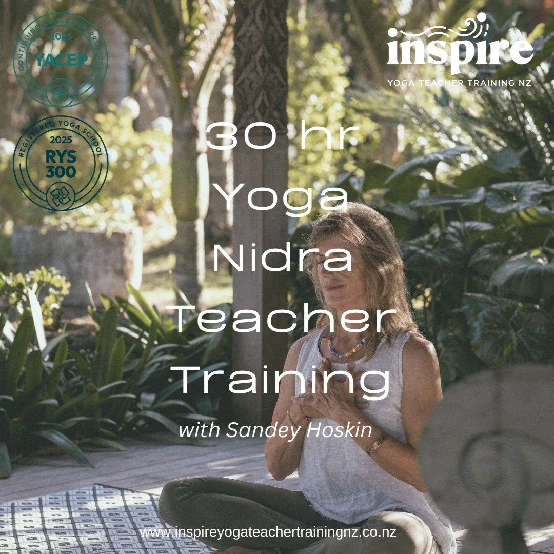 Final Call: 30hr Yoga Nidra Teacher Training
Nov 28&ndash;30 @thelifecentrenz 
The Life Centre , Ponsonby, Auckland
Only 2 spaces left
Apply at link in bio or DM for more info

This is your invitation to dive deep into the profoundly healing art of Y