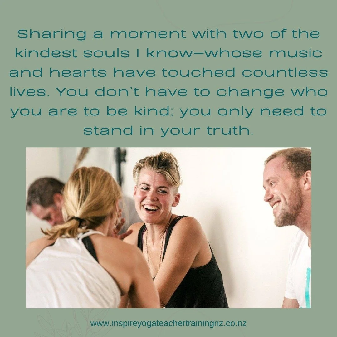 On International Kindness Day, I&rsquo;m honoured to share a photo of two kind souls who&rsquo;ve touched so many through music, movement, hands and heart &hearts;️. @jemjeffs @paulsakernorrishmusic 

Kindness can look different for everyone: you don