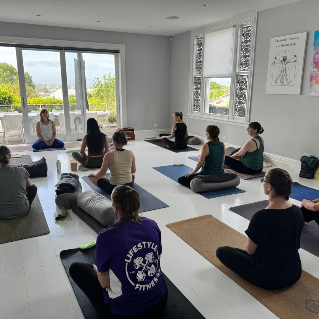 yoga teacher training