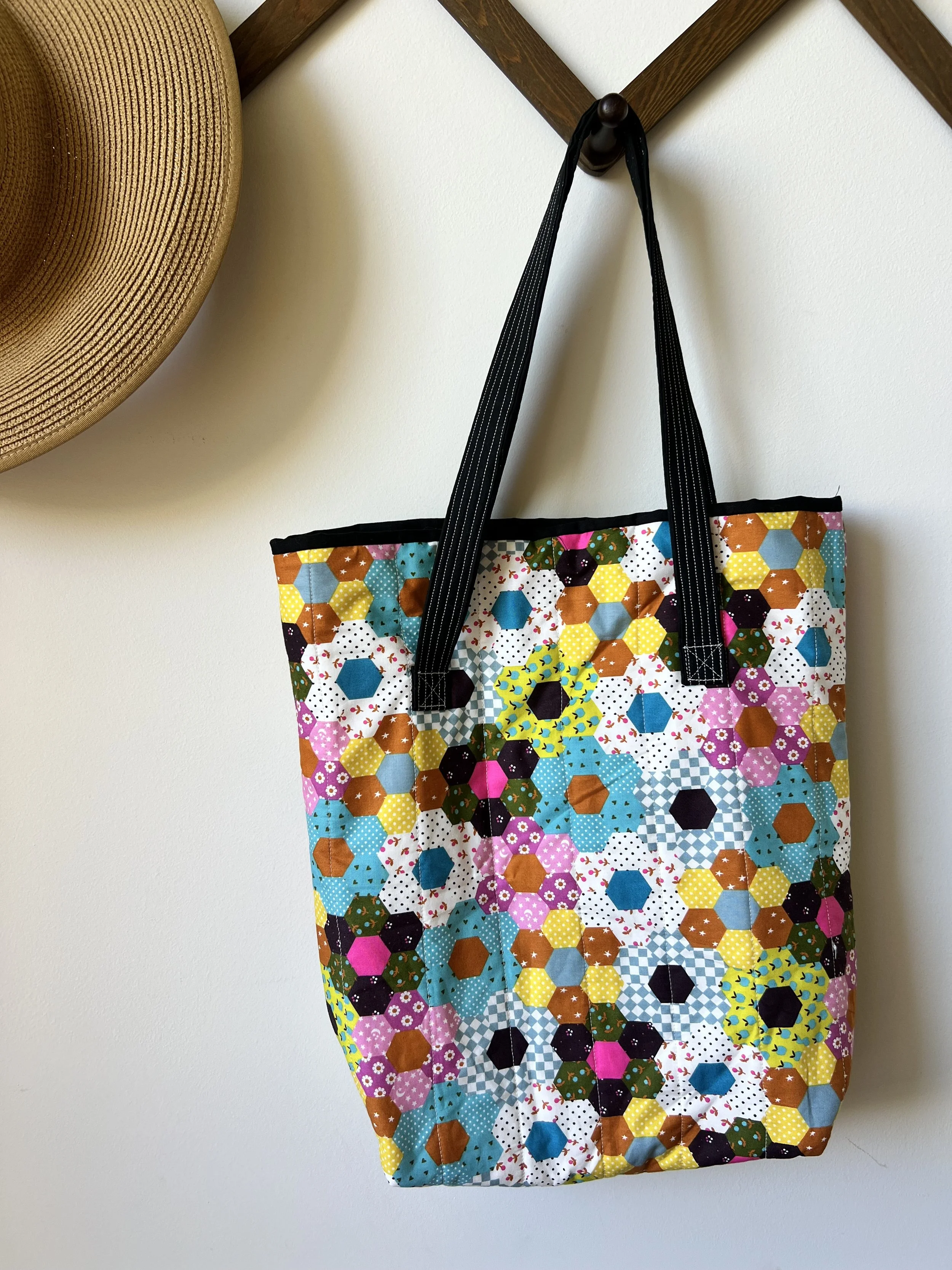 Bright Sunshiny Day Tote in Blue