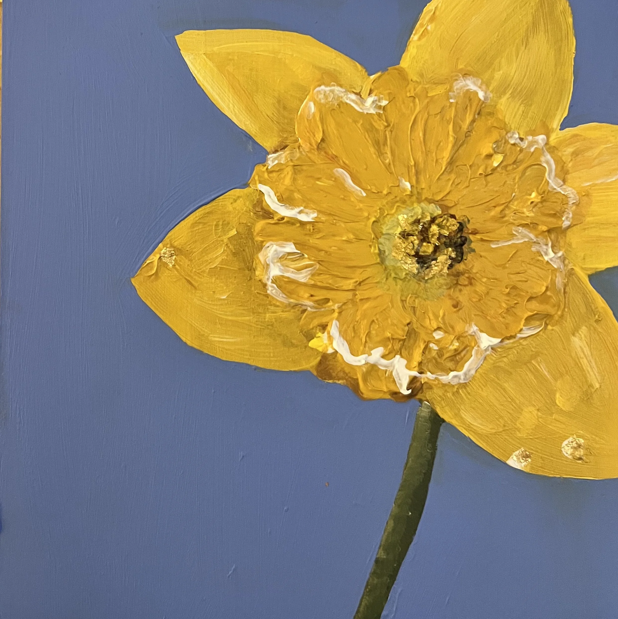 Sunshine Flower, 8x8