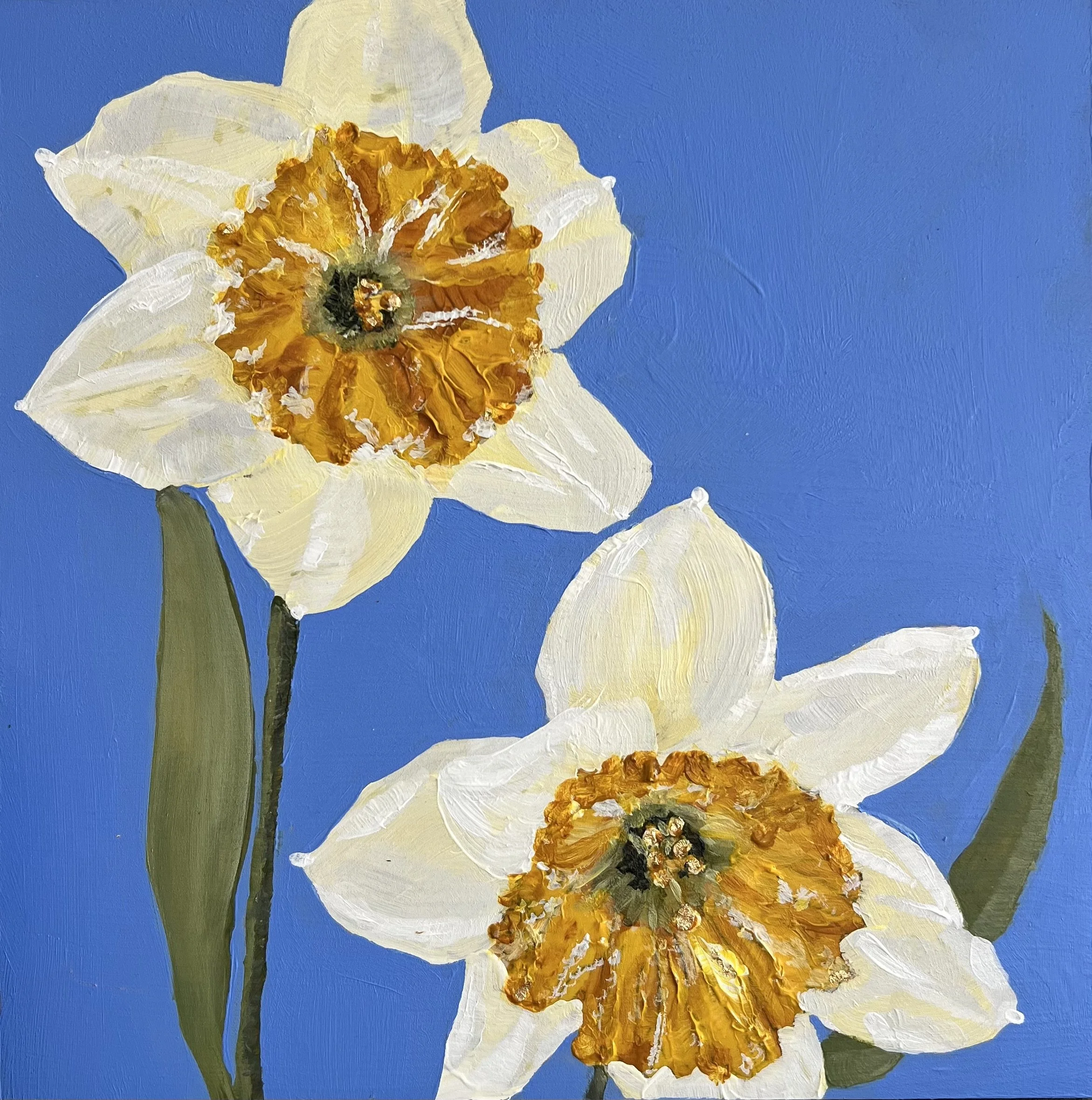 Heralds of Spring, 12x12