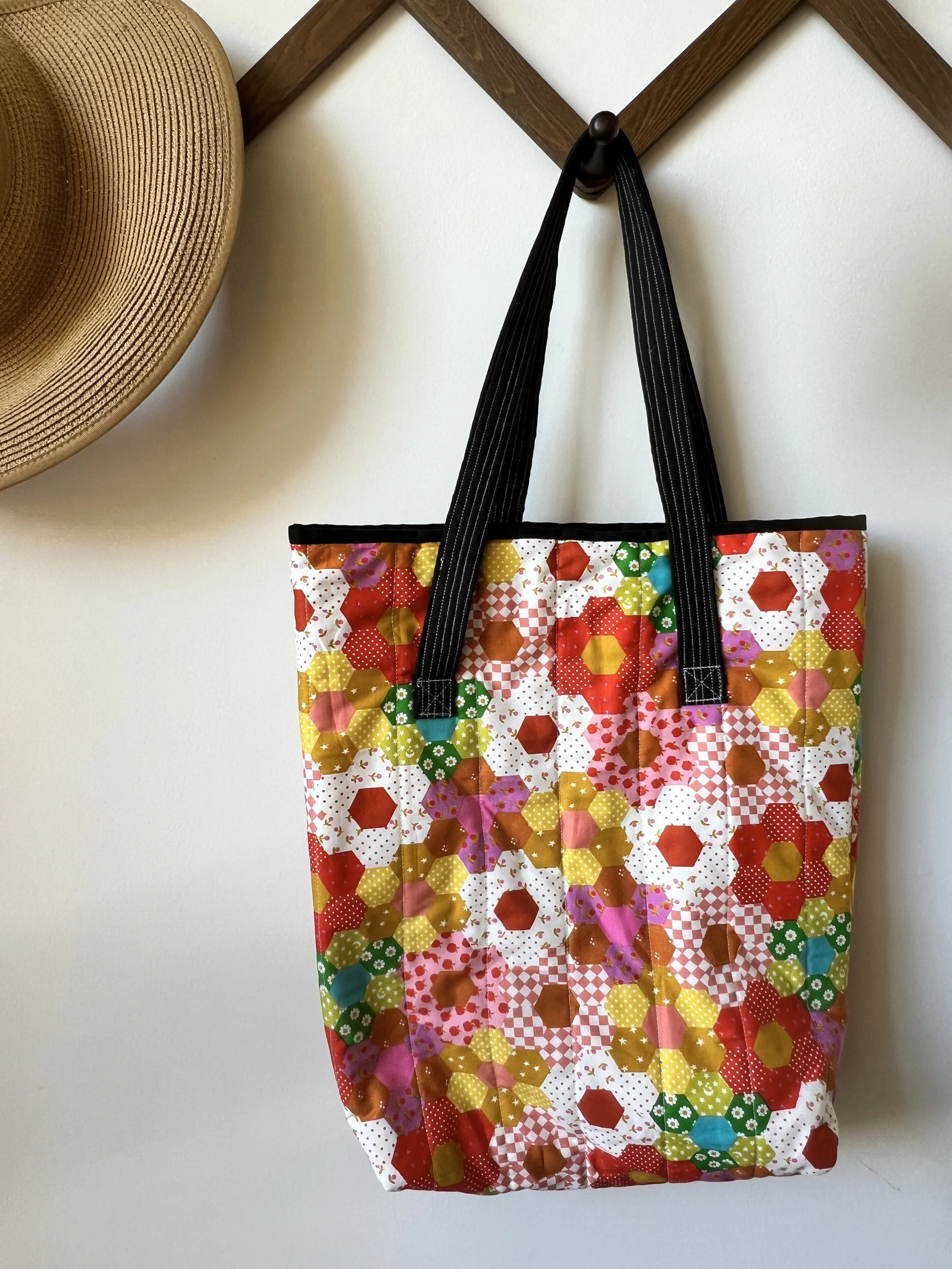 Bright Sunshiny Day in Pink Tote