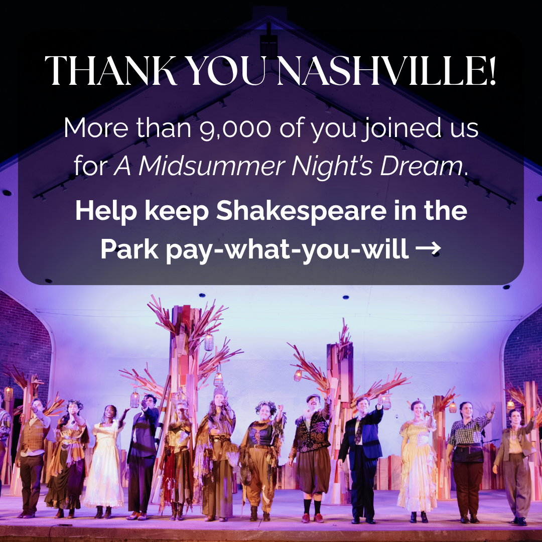 The Nashville Shakespeare Festival