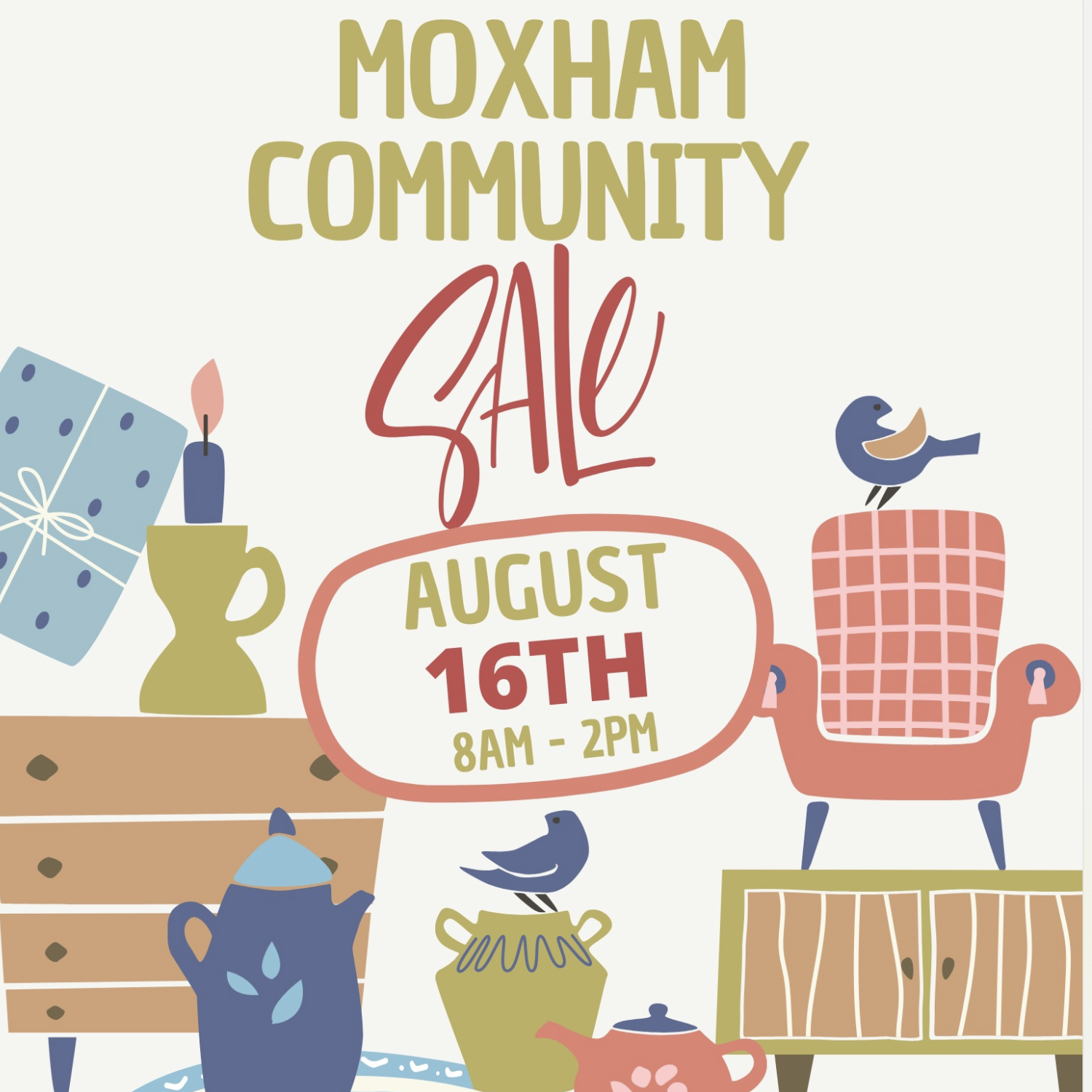 Moxham Yard Sale