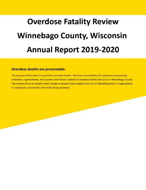 2019-2020 Winnebago County OFR Annual Report
