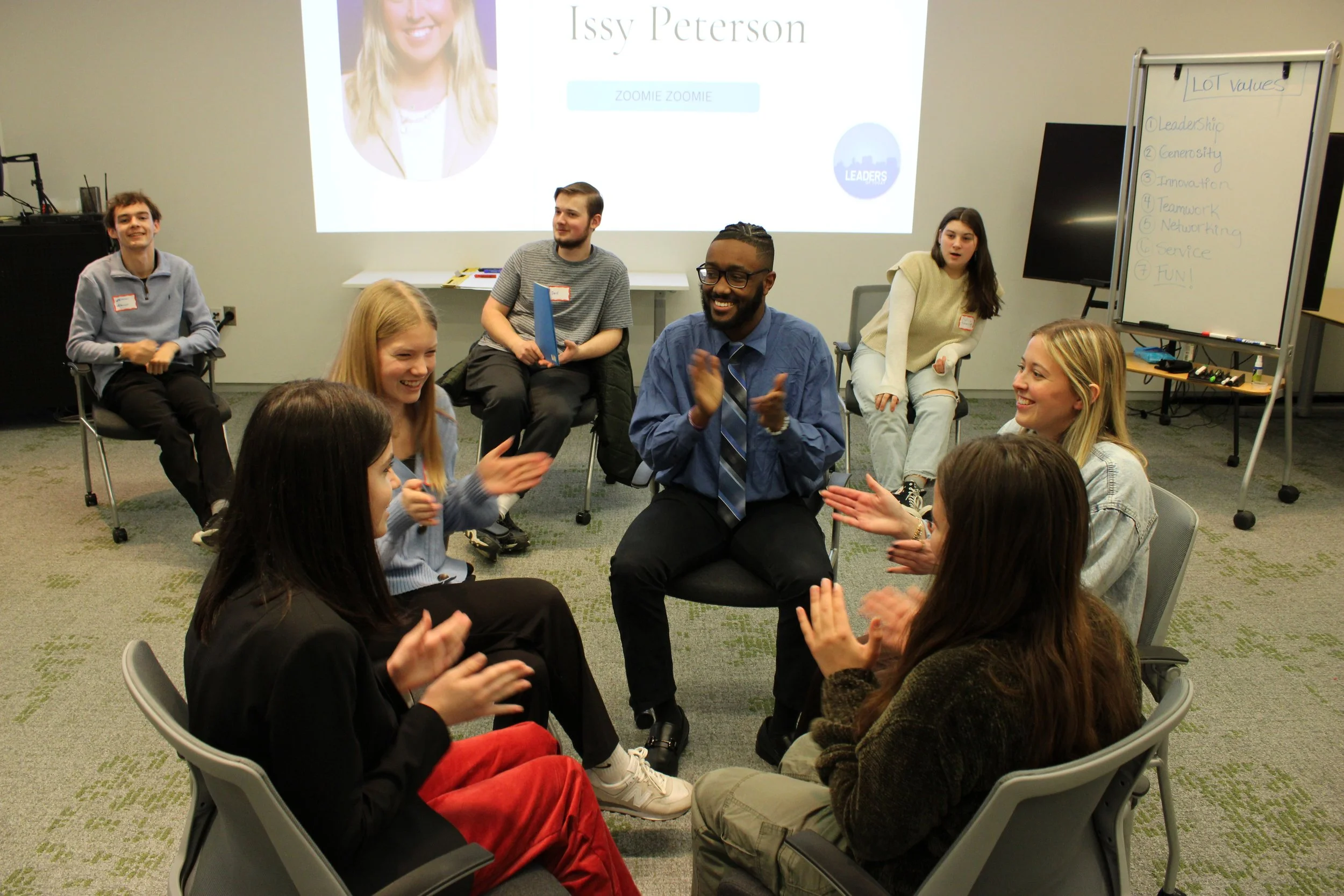 From Quiet to Confident