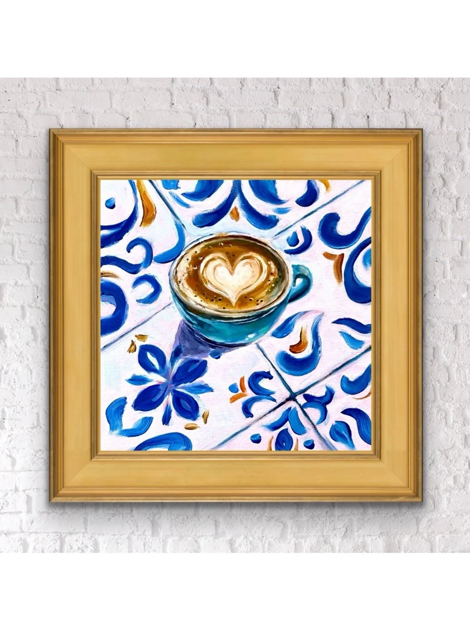 Day 14 of 100 Italian Coffee, Nesty Luna Art 2.jpg