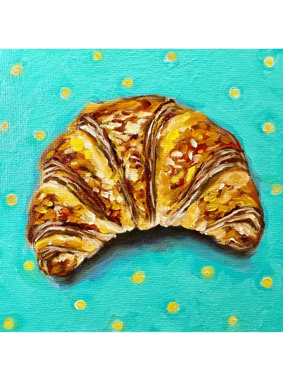 Day 8/100 "Croissant"