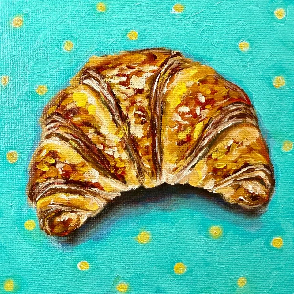 Day 8/100 "Croissant"