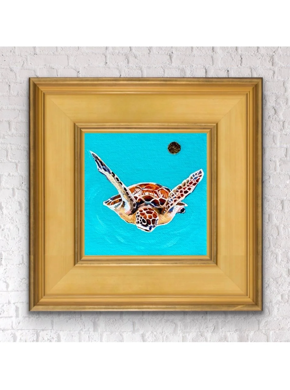 Day 20 of 100 Turtle, Nesty Luna Art 2.jpg