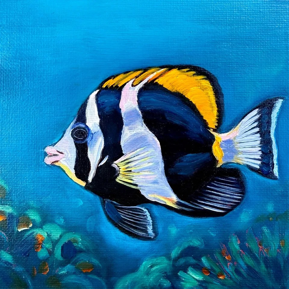 Day 2 of 100 Fish, Nesty Luna Art.jpg