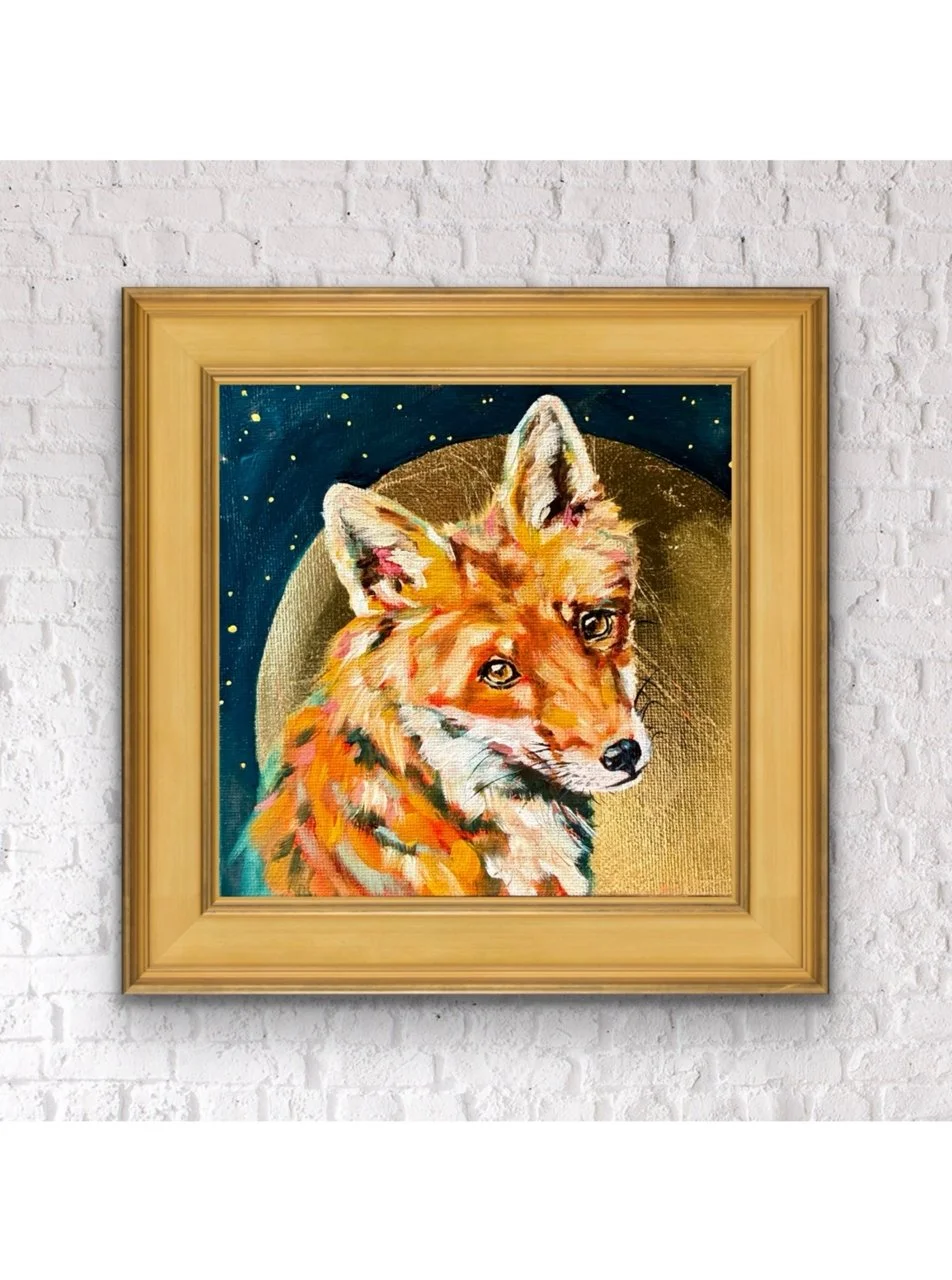 Day 19 of 100 Fox, Nesty Luna Art 2.jpg