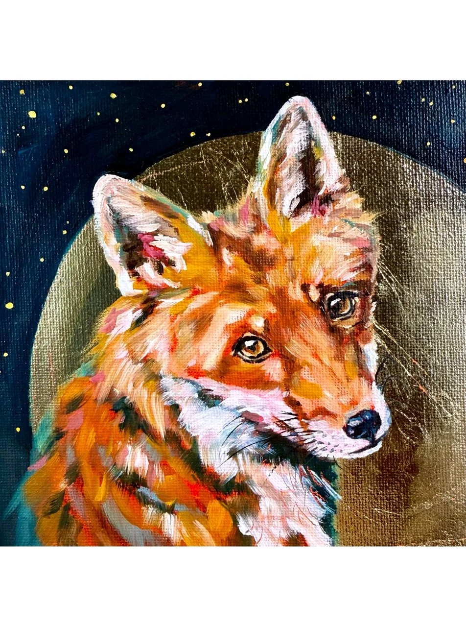 Day 19/100 "Fox"