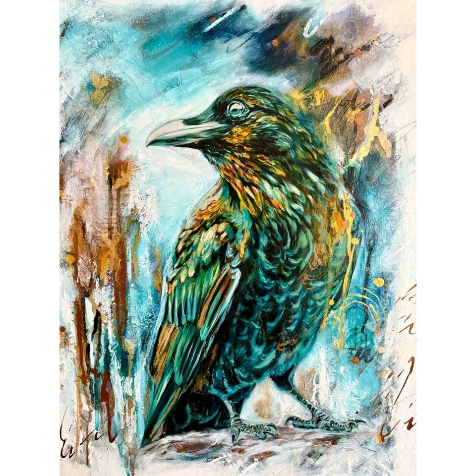 "In The Name Of Change" Nesty Luna Art by Anastassia Shorikov, original artwork 2.jpg