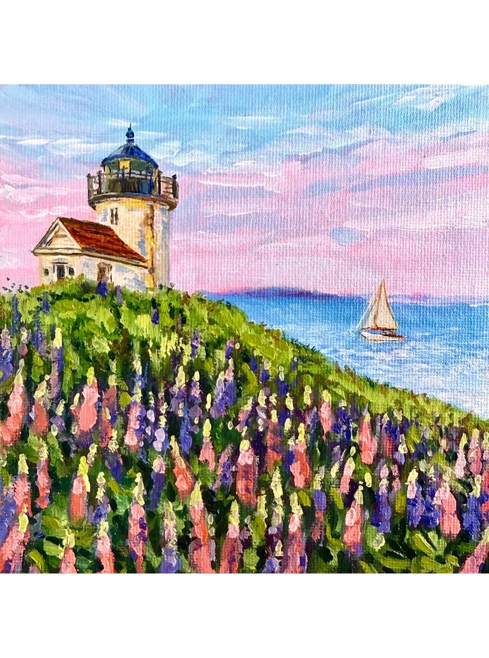 Day 12/100 "Lighthouse Landscape"