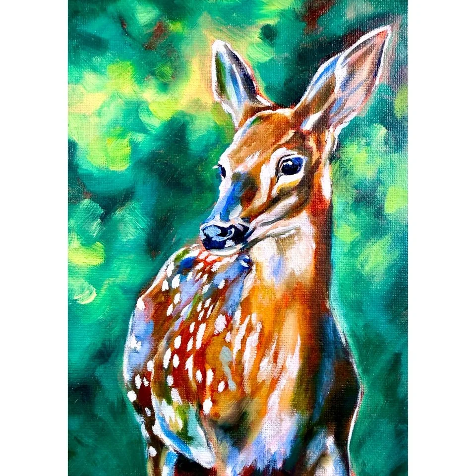 Day 1/100 "Deer"