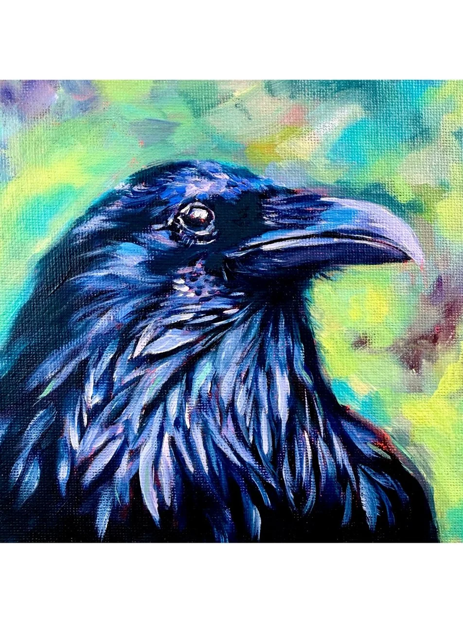 Day 5/100 "Raven"