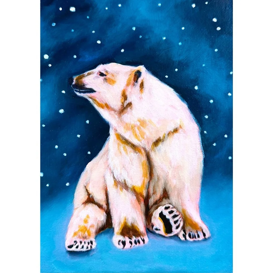 Day 16/100 "Polar Bear"