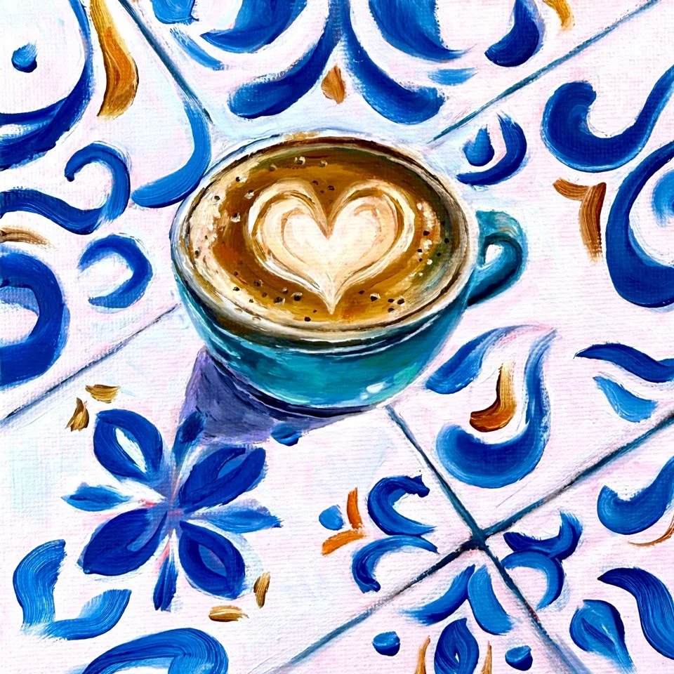Day 14/100 "Italian Coffee"