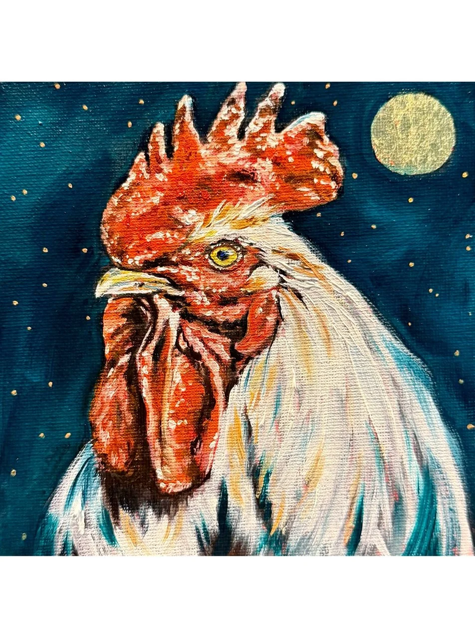 Day 13/100 "Rooster"
