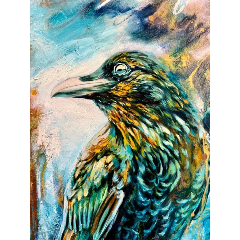 "In The Name Of Change" Nesty Luna Art by Anastassia Shorikov, original artwork 6.jpg