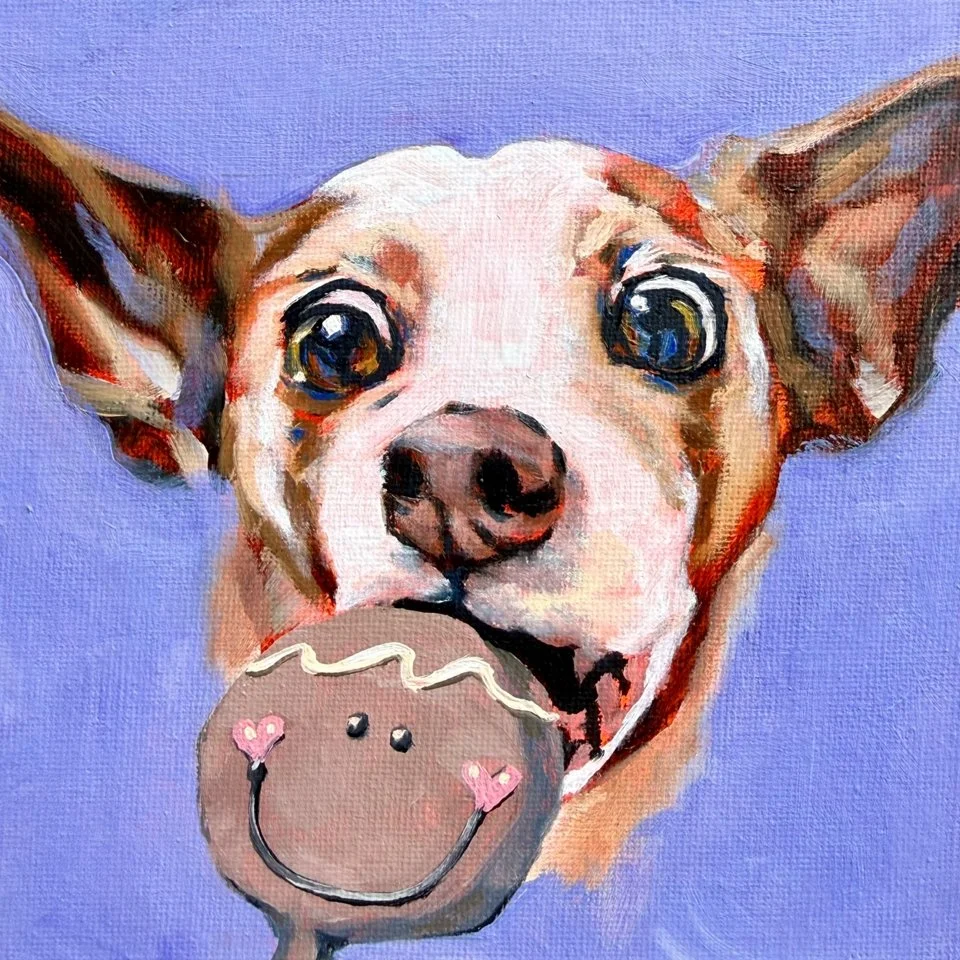 Day 3/100 "Candy Doggo"