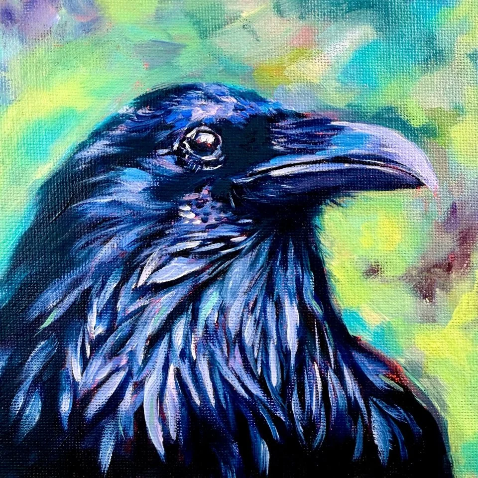 Day 5/100 "Raven"