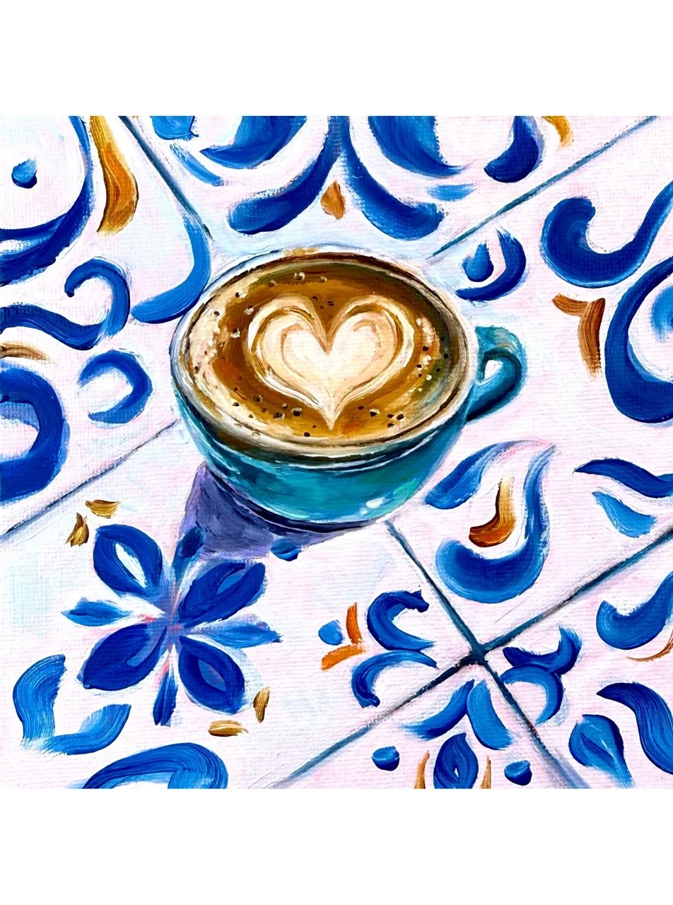 Day 14/100 "Italian Coffee"