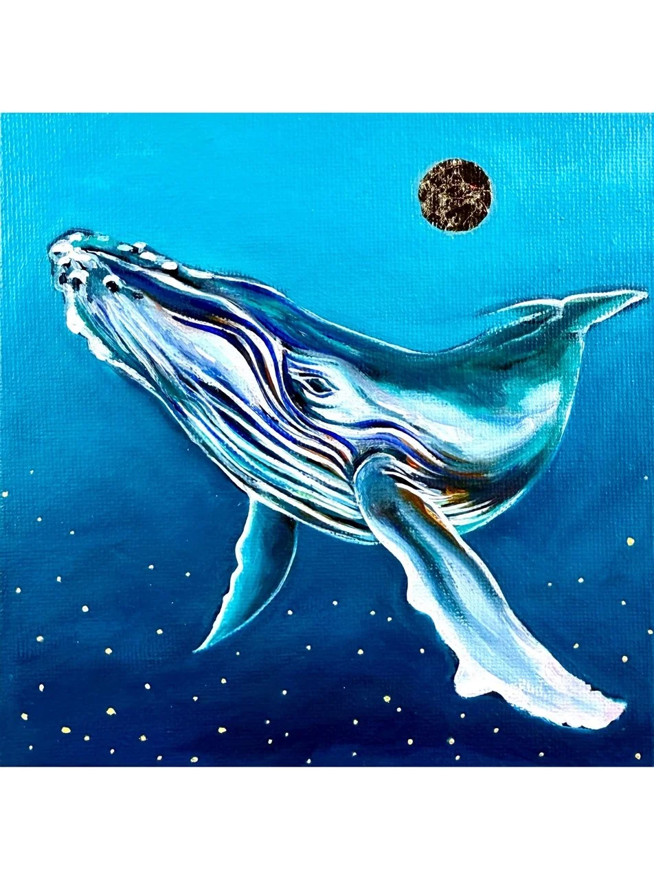 Day 18/100 "Whale"