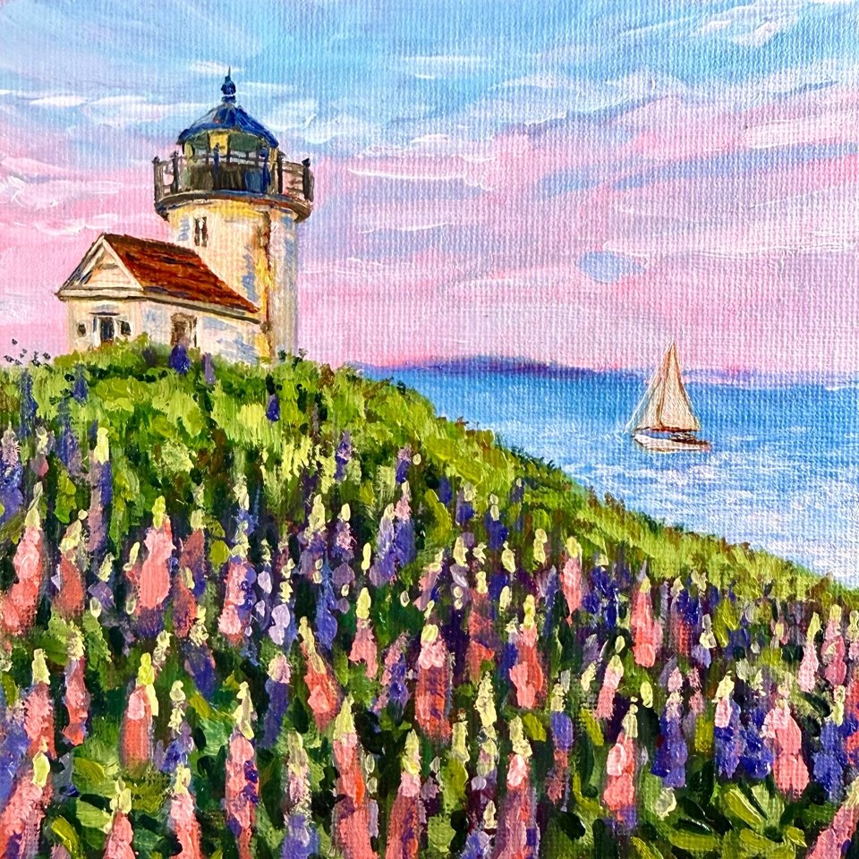 Day 12/100 "Lighthouse Landscape"