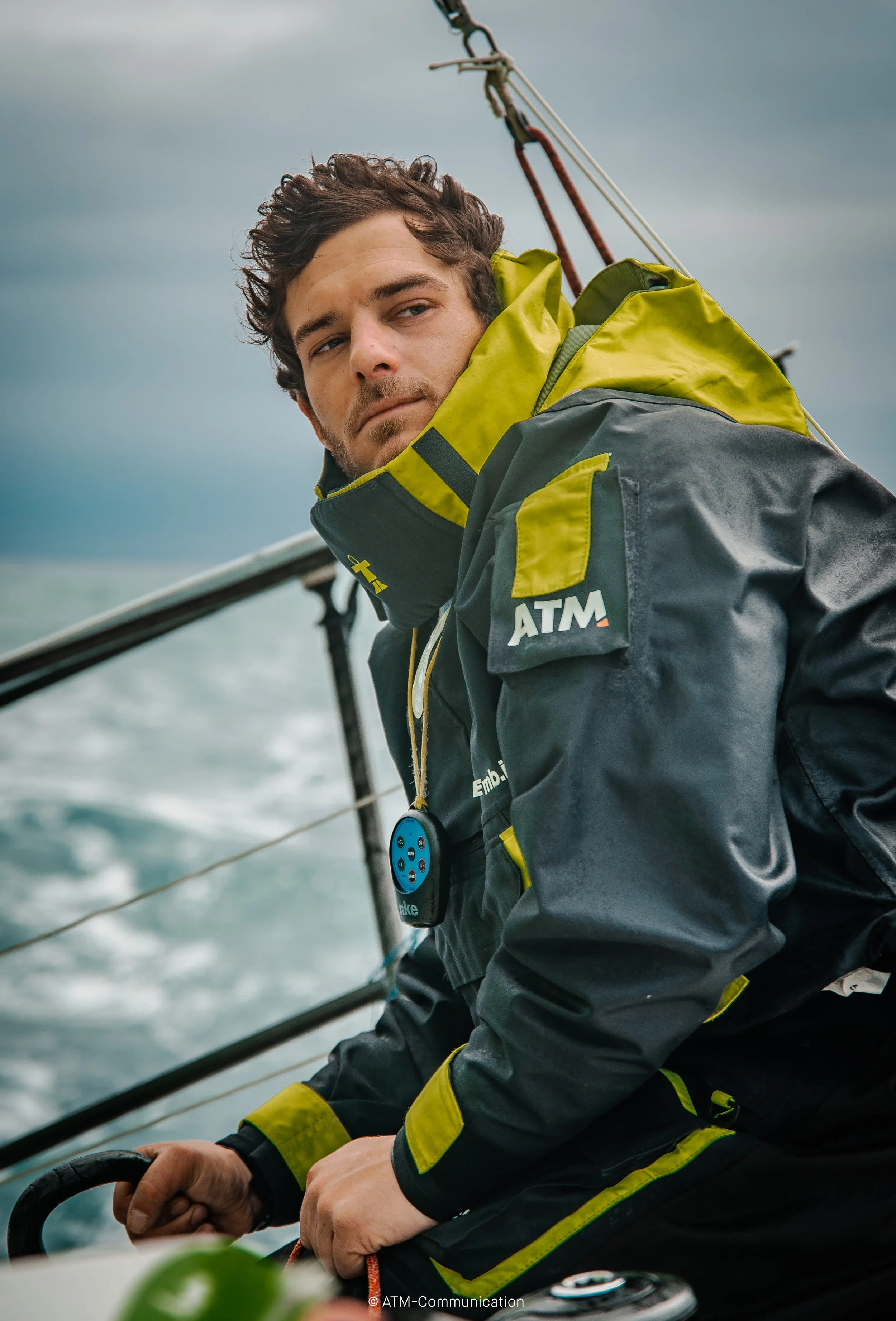 Hugo Mahieu - Mini Transat 2023 — ATM COMMUNICATION