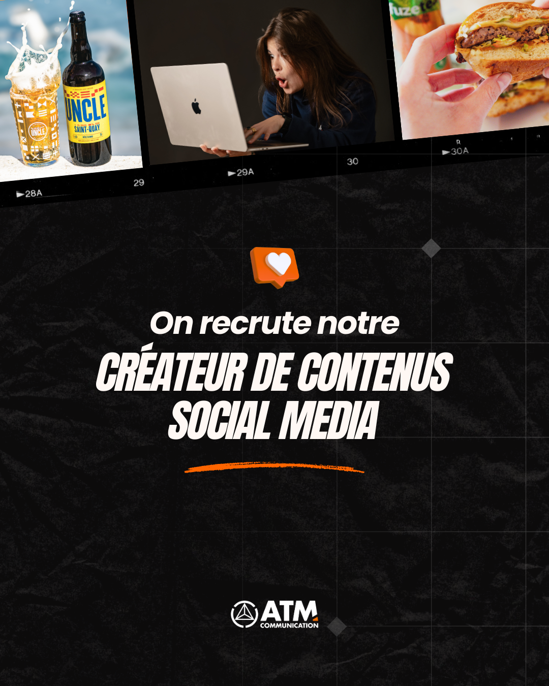 Créateur de contenus social media (H/F)