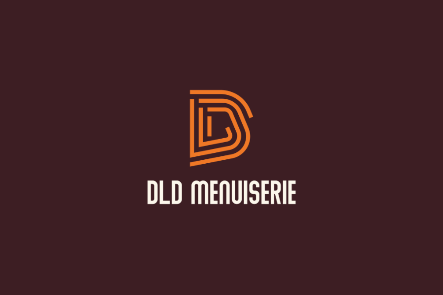 Identité Visuelle – DLD Menuiserie