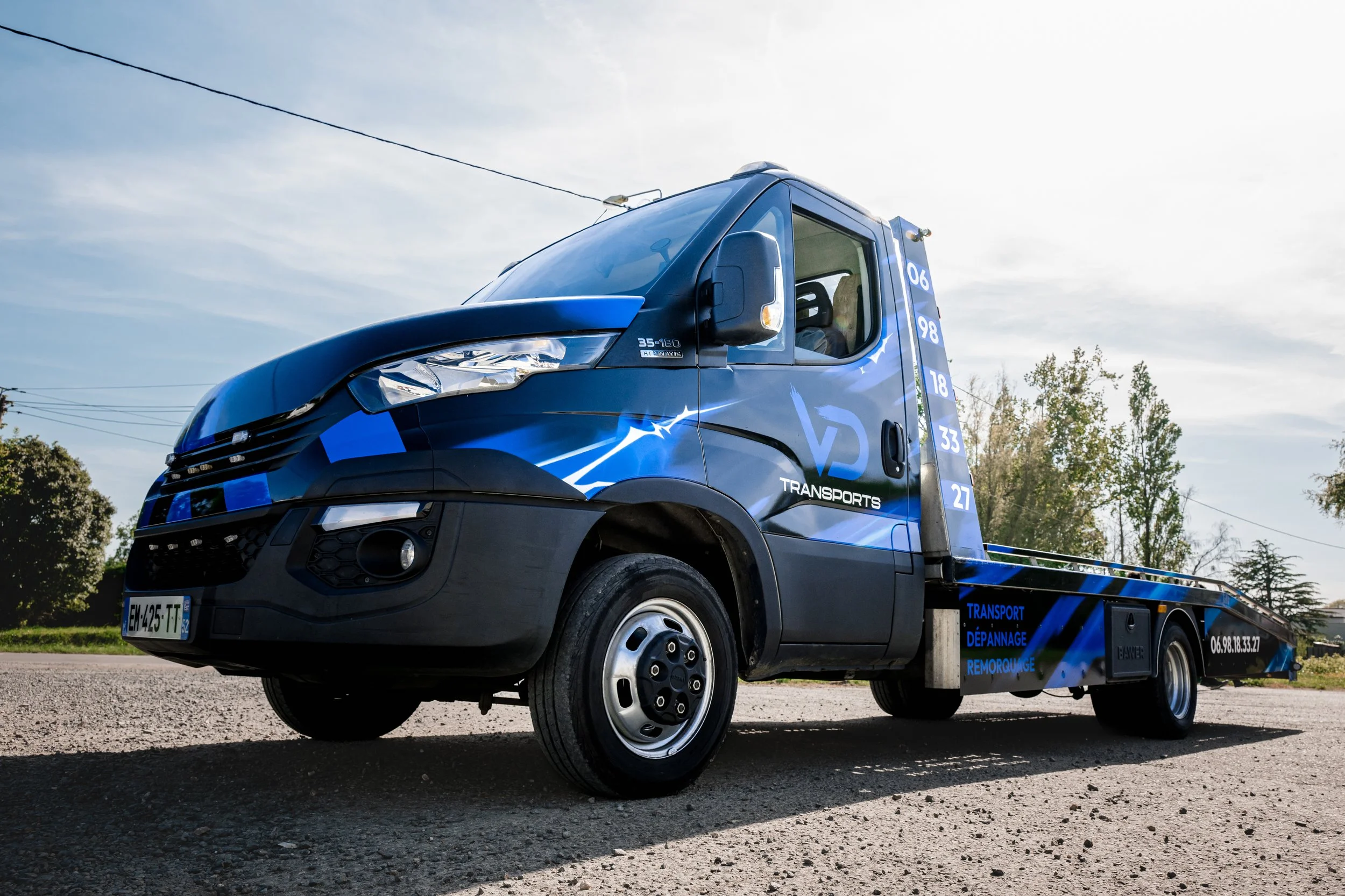 Covering - VD Transport